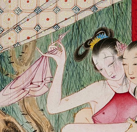 云城-迫于无奈胡也佛画出《金瓶梅秘戏图》，却因此成名，其绘画价值不可估量